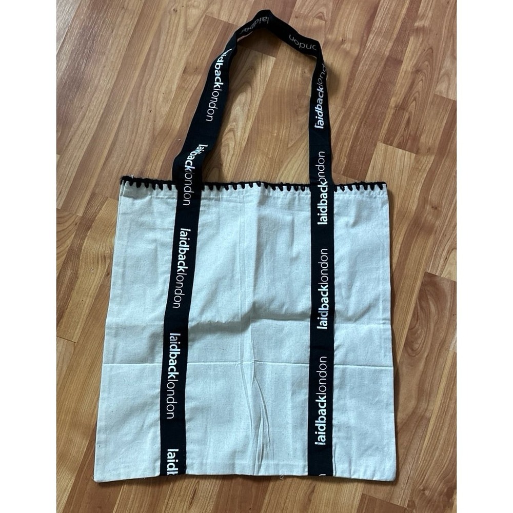 New Laidback London‎ tote bag